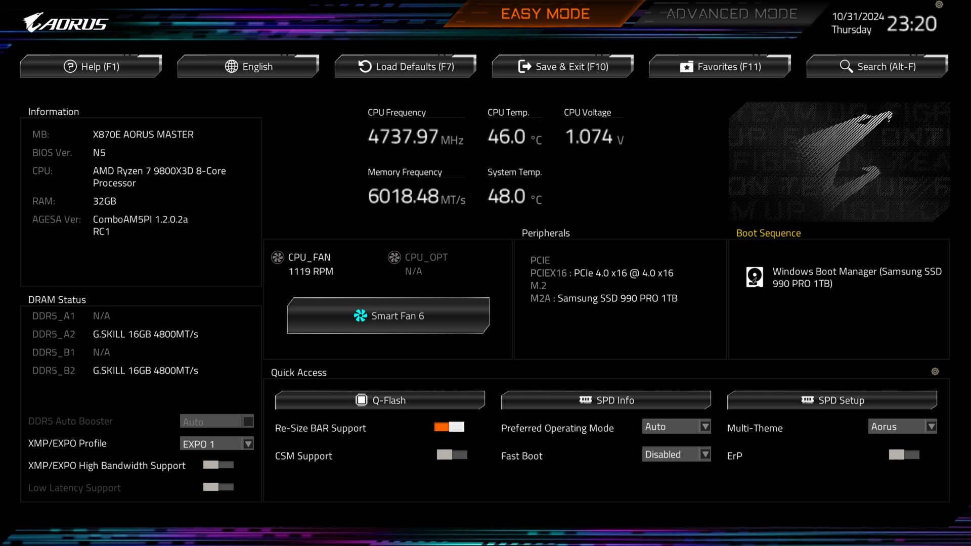 Review: AMD Ryzen 7 9800X3D AM5 Processor